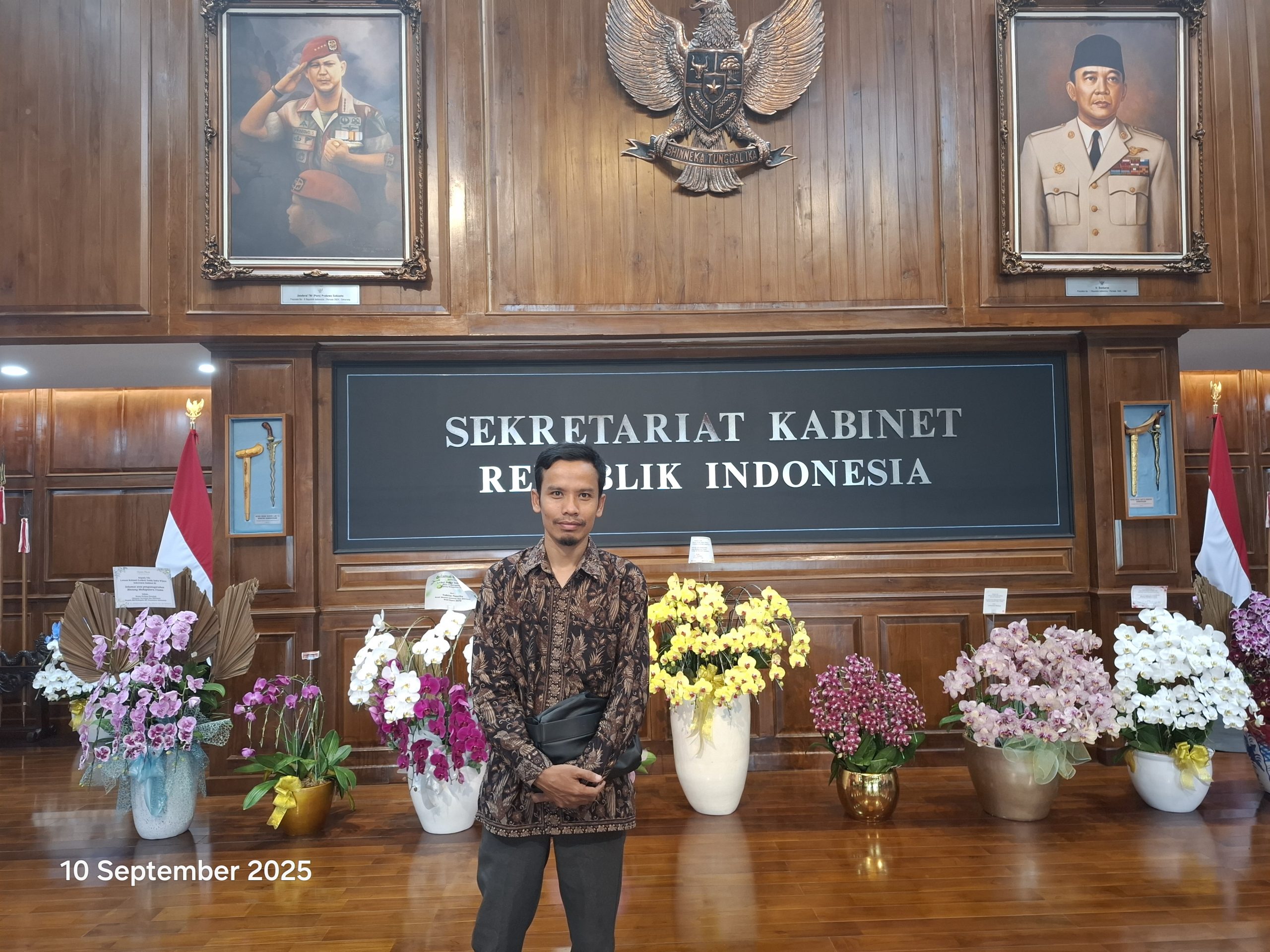 Ketua Gerakan Ekonomi Kreatif Banten (GERAK 08 Banten), Mohamad Rohim.