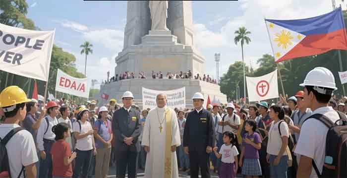 Rakyat Filipina Murka! Korupsi Triliunan Peso Picu Demo Besar di EDSA