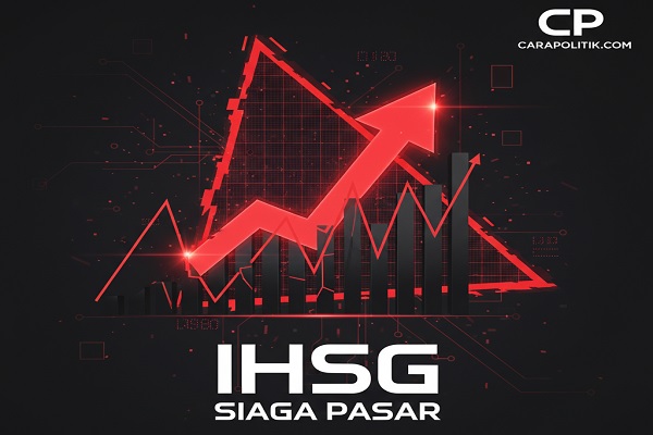 Ilustrasi for IHSG Bergejolak, Airlangga Tegaskan Fundamental Ekonomi Kuat: Demutualisasi BEI Dipercepat. (Gambar: Gemini/Carpol)