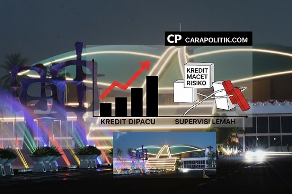 Ilustrasi for Supervisi UMKM Disorot DPR, Kredit Dipacu tapi NPL Harus Dijaga. (Gambar: Gemini/CARAPOLITIK.COM)